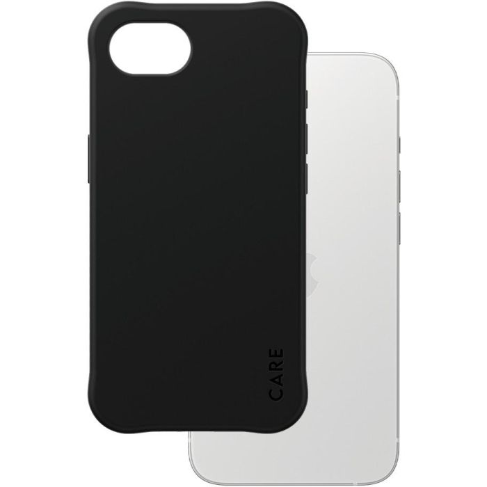 PanzerGlass CARE Funda Fashionable Samba MagSafe para iPhone 16e Negro