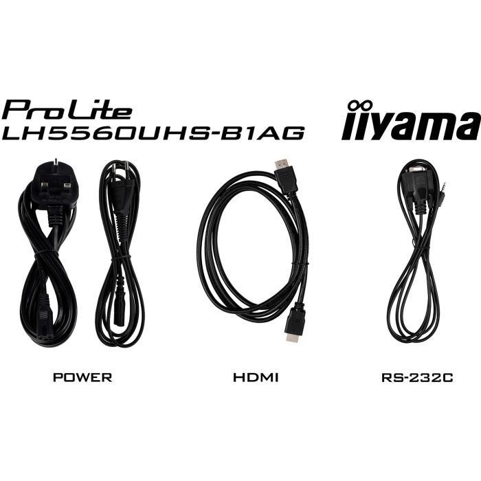 IIYAMA LH5560UHS-B1AG Pizarra Digital 55" 4K LED 24/7 con HDMI, USB y Android 11 para Interior 8 IIYAMA LH5560UHS-B1AG Pizarra Digital 55" 4K LED 24/7 con HDMI, USB y Android 11 para Interior 8