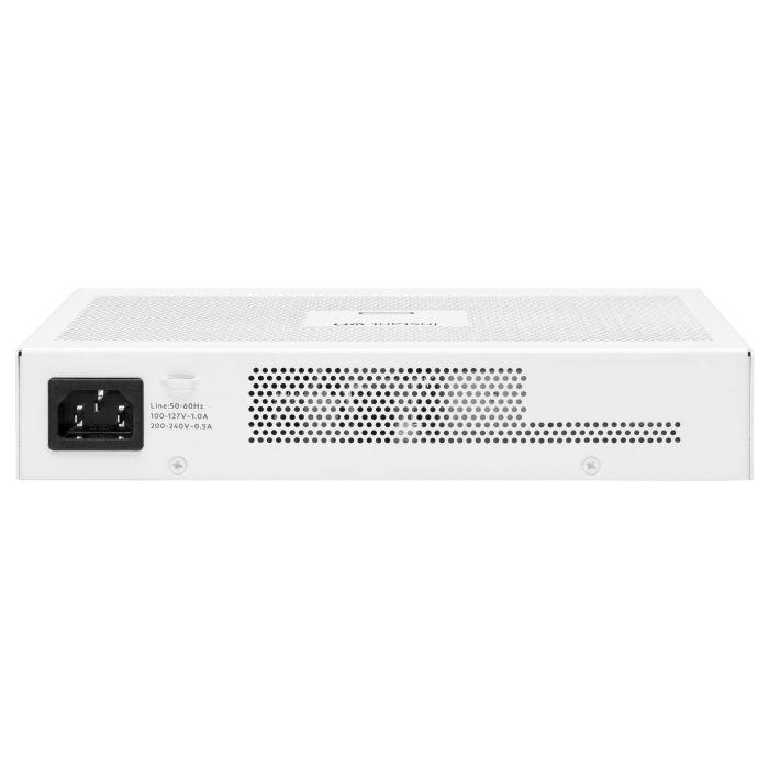 HP Enterprise Switch Aruba Instant On 1830 8G PoE+ (65W) Gestionado L2 Gigabit Ethernet Montaje en Rack 1U HP Enterprise Switch Aruba Instant On 1830 8G PoE+ (65W) Gestionado L2 Gigabit Ethernet Montaje en Rack 1U