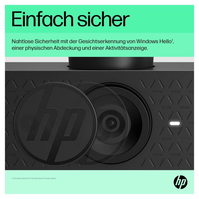 HP Webcam Video Fhd 1080p 30 Fps 625 5