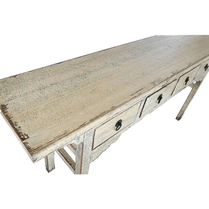 DKD Home Decor Consola Oriental Bicolor 178 x 85 x 38 cm Olmo Macizo 4