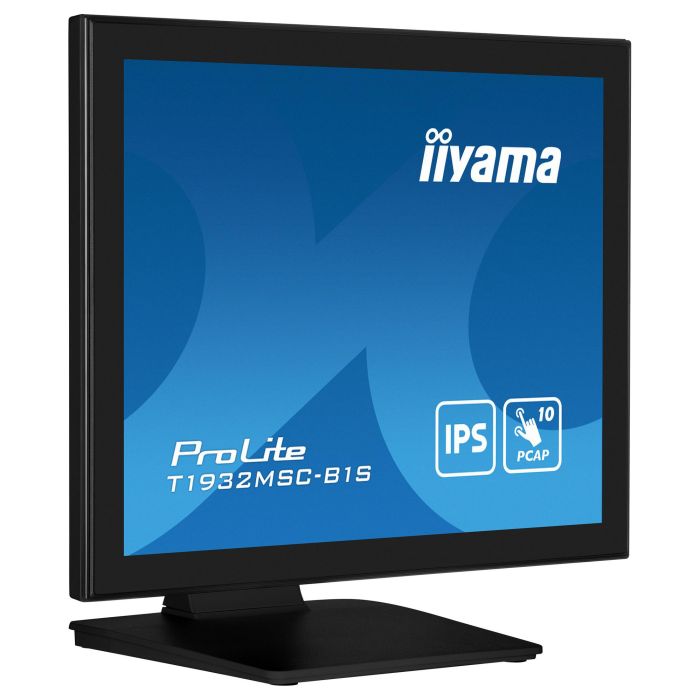 iiyama T1932MSC-B1S Monitor Táctil 19" 1280x1024 LED IPS HDMI DP VGA USB Retail 12