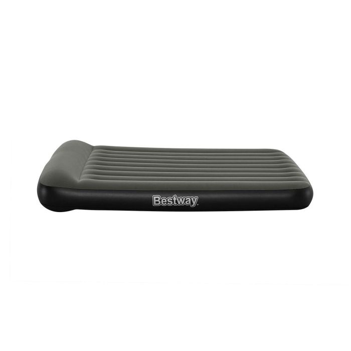 Bestway Airbed Tritech™ Connect and Rest™ Cama Hinchable 3 en 1 - Individual, Elevada o King Size - 188x99x25 cm - Soporta 150 kg 58 Bestway Airbed Tritech™ Connect and Rest™ Cama Hinchable 3 en 1 - Individual, Elevada o King Size - 188x99x25 cm - Soporta 150 kg 58