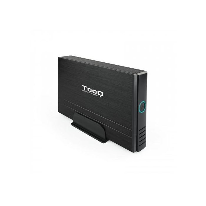 TOOQ TQE-3520B Caja Externa HDD 3.5'' IDE/SATA USB2.0 Negro Aluminio 3TB 0 TOOQ TQE-3520B Caja Externa HDD 3.5'' IDE/SATA USB2.0 Negro Aluminio 3TB 0