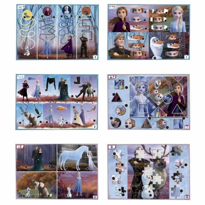 Clementoni CLE8005125166749 Escritorio Educativo Frozen 2 Clementoni CLE8005125166749 Escritorio Educativo Frozen 2