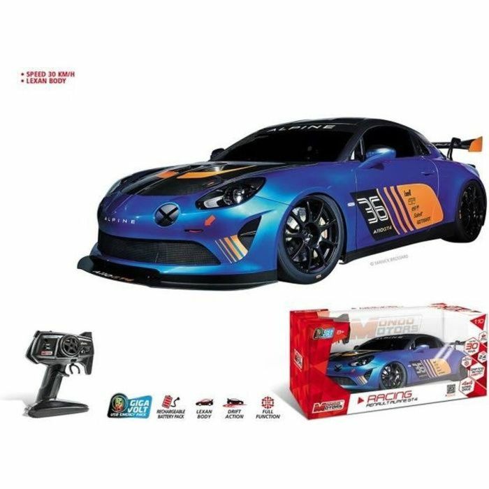 MONDO MOTORS Alpine A110 GT4 R / C 1:10 th coche controlado por radio