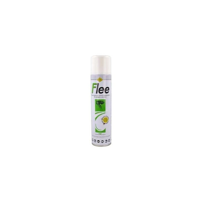 Flee Spray Ambiental 400 mL - Antiparasitario con Dimeticona y Ciclometicona
