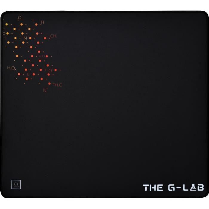 The G-Lab Alfombrilla Gaming L 450x400x4mm con Goma Antideslizante | Superficie 'Control' para Deslizamiento Rápido y Precisión 1 The G-Lab Alfombrilla Gaming L 450x400x4mm con Goma Antideslizante | Superficie 'Control' para Deslizamiento Rápido y Precisión 1