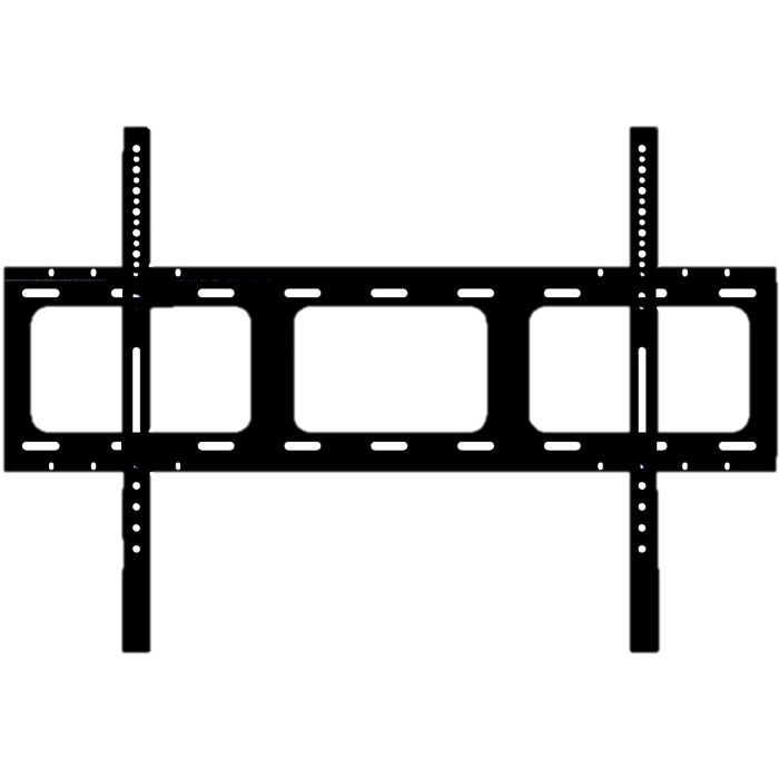 Yealink MB-WallMount-650 Montaje en pared para MeetingBoard 65 Pro para pantallas de hasta 65 pulgadas Negro