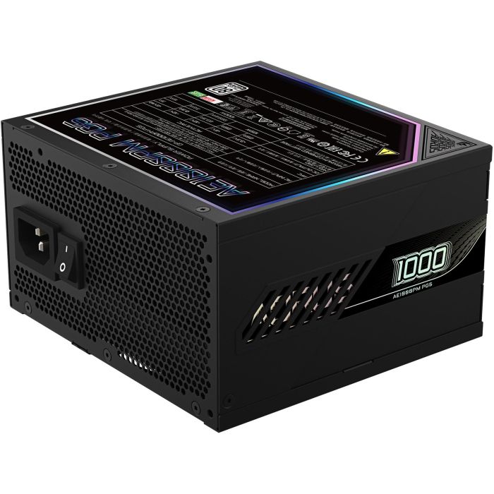 GIGABYTE P1000W ICE Fuente de Alimentación PC 1000W 80 PLUS Platinum ATX 3.0 PCIe 5.0 Modular con Ventilador 120mm Blanca 4 GIGABYTE P1000W ICE Fuente de Alimentación PC 1000W 80 PLUS Platinum ATX 3.0 PCIe 5.0 Modular con Ventilador 120mm Blanca 4