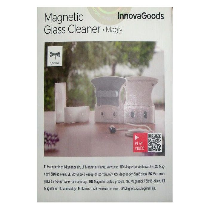 Limpiacristales Magnético Magly InnovaGoods 1 Limpiacristales Magnético Magly InnovaGoods 1