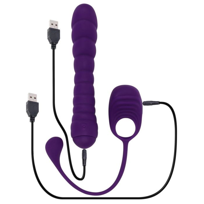 Vibrador Doble Estimulación Evolved Playboy 3 Vibrador Doble Estimulación Evolved Playboy 3