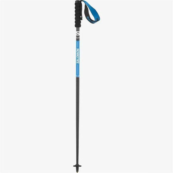 Set de 2 bastones de trekking Salomon Pulsar Carbon Azul 120 cm 1 Set de 2 bastones de trekking Salomon Pulsar Carbon Azul 120 cm 1