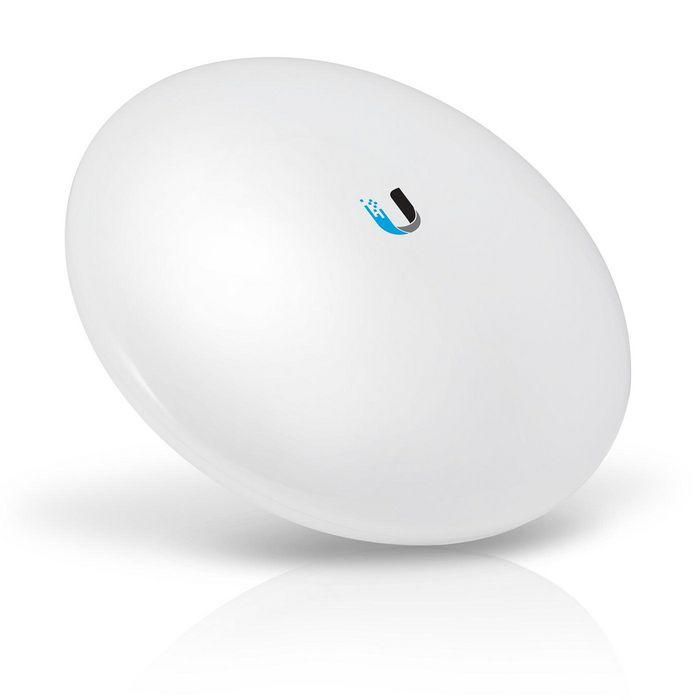 Ubiquiti NanoBeam 2AC 330+ Mbps 15+ km 2.4GHz 10/100/1000 PoE 13dBi airOS 8 - Equipo Cliente airMAX CPE