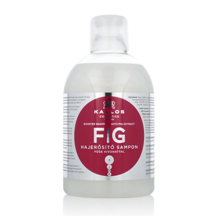 Champú Kallos Cosmetics Fig 1 L Champú Kallos Cosmetics Fig 1 L