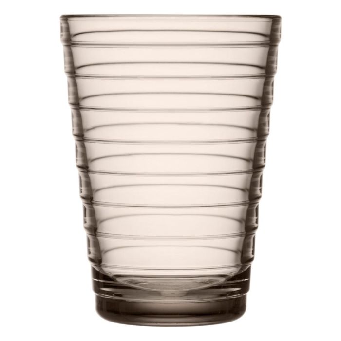 Set 2 Vasos 330 Ml Linen Iittala (6 Unidades) 1