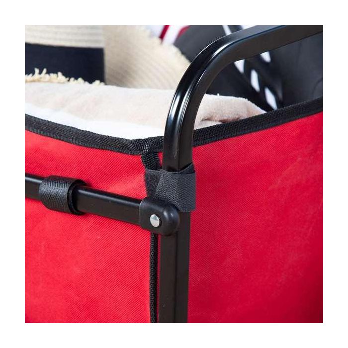 Carro de playa plegable 65x40x48/94cm 5 Carro de playa plegable 65x40x48/94cm 5