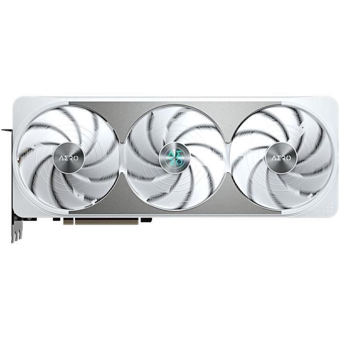 GIGABYTE GV-N507TAERO OC-16GD GeForce RTX 5070 Ti AERO OC Tarjeta Gráfica 16GB GDDR7 PCI-E 5.0 WINDFORCE 8K HDMI DP 1