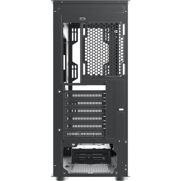 Carcasa para PC - XIGMATEK - Gaming X - Carcasa sin fuente de alimentación - Torre mediana - Formato ATX - Negro (EN46621) 2