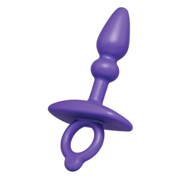 Plug Anal B-Vibe Morado (7,6 cm) 12 Plug Anal B-Vibe Morado (7,6 cm) 12