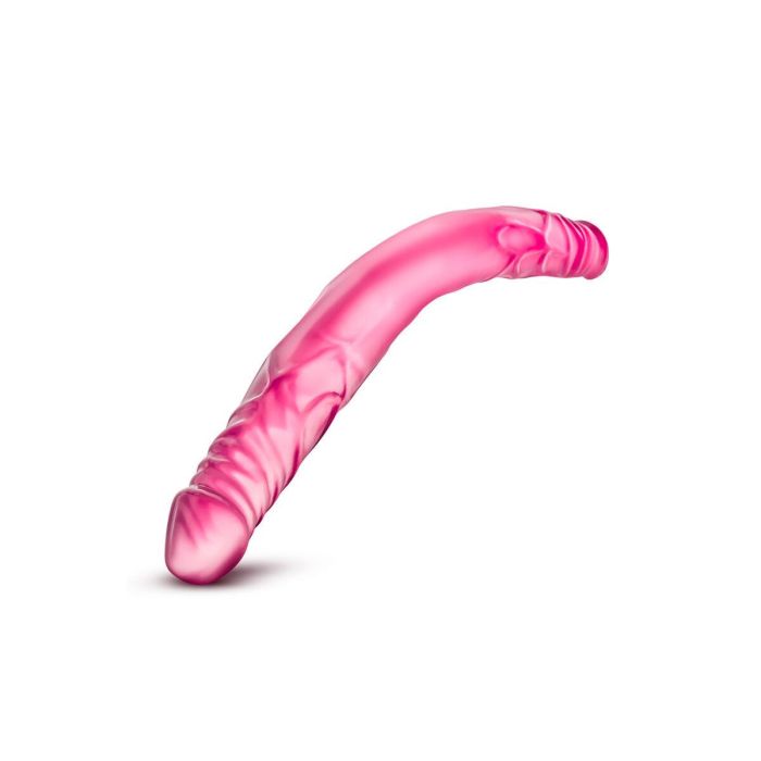 Consolador de Doble Penetración Blush B yours Rosa 4 Consolador de Doble Penetración Blush B yours Rosa 4