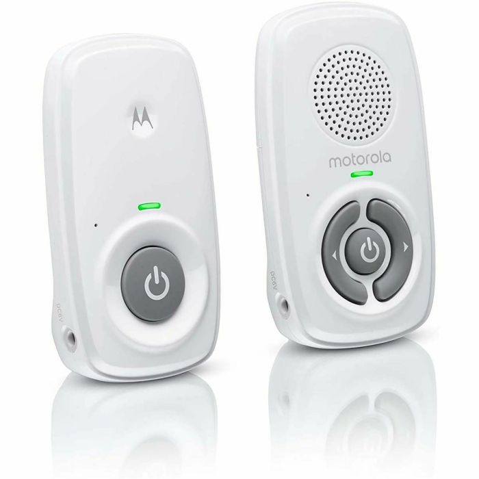 Motorola MOT5055374709993 Monitor de Audio para Bebés AM21 con Alcance 300m, Color Blanco 10 Motorola MOT5055374709993 Monitor de Audio para Bebés AM21 con Alcance 300m, Color Blanco 10