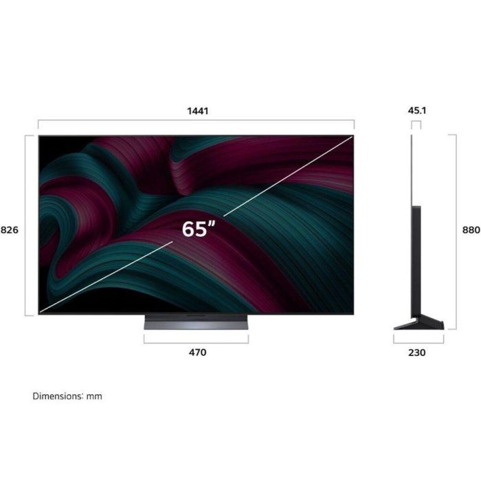 Smart TV LG OLED65C54LA.AEU 4K Ultra HD 65" HDR OLED 8 Smart TV LG OLED65C54LA.AEU 4K Ultra HD 65" HDR OLED 8