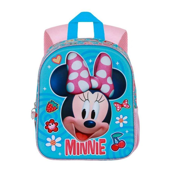 Mochila 3D Happiness Minnie Disney 31cm Mochila 3D Happiness Minnie Disney 31cm