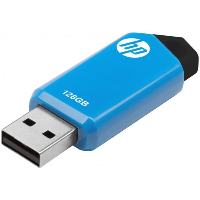HP v150w Memoria USB 128 GB, USB 2.0 Tipo A, 14 MB/s Lectura / 4 MB/s Escritura, Diseño Deslizante, Colores Negro y Azul 1 HP v150w Memoria USB 128 GB, USB 2.0 Tipo A, 14 MB/s Lectura / 4 MB/s Escritura, Diseño Deslizante, Colores Negro y Azul 1