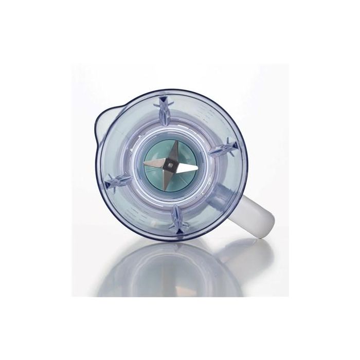 Ariete Batidora de vaso Breakfast Blanco 576/04 - 4 cuchillas acero inoxidable, 2 velocidades, función Pulse 4 Ariete Batidora de vaso Breakfast Blanco 576/04 - 4 cuchillas acero inoxidable, 2 velocidades, función Pulse 4