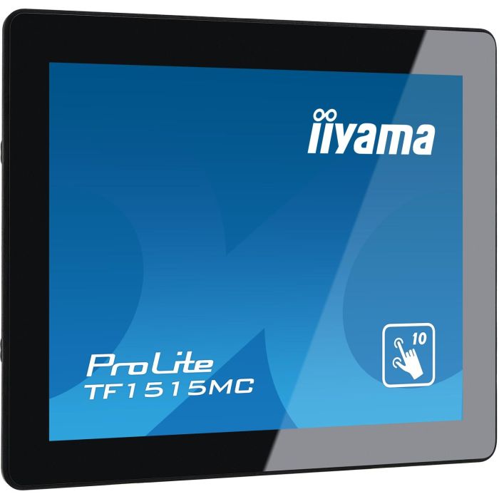 iiyama TF1515MC-B2 Monitor Táctil 15" (38,1 cm) Multi-touch 1024x768 Negro con Tecnología Capacitiva Proyectada y LED 1