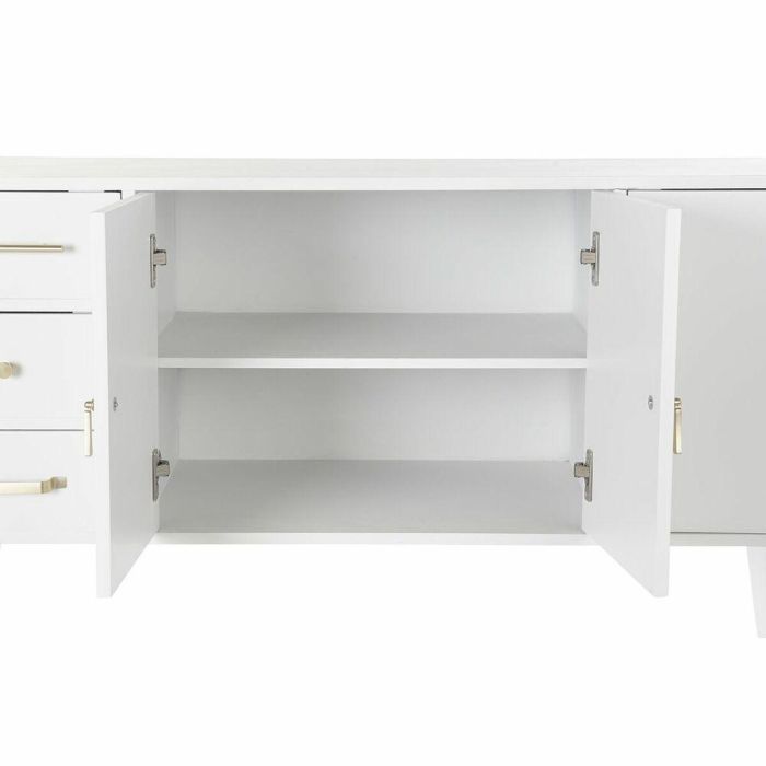 Buffet Glam DKD Home Decor Blanco Crema 40 x 78.5 x 120 cm 6