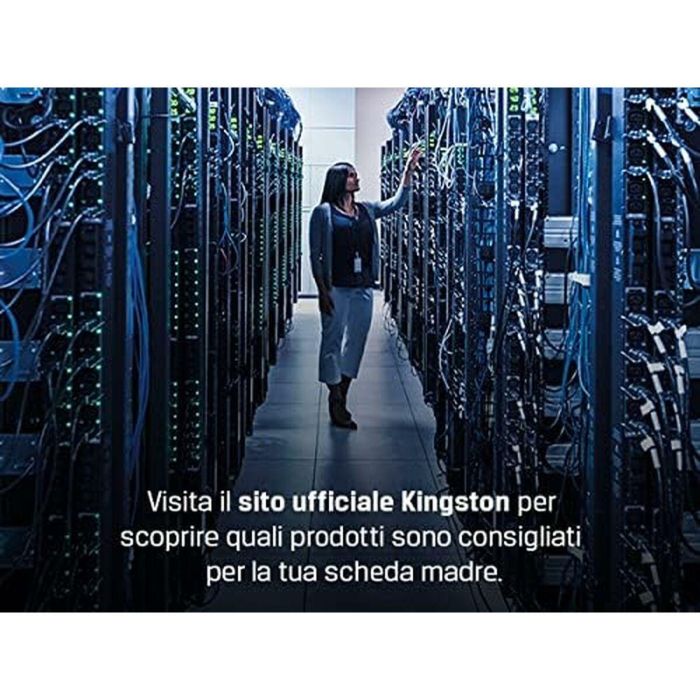 Memoria RAM Kingston KSM26SES8/8HD 8 GB DDR4 3 Memoria RAM Kingston KSM26SES8/8HD 8 GB DDR4 3