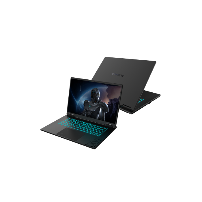 GIGABYTE Ordenador Portatil GAMING A16 3WHK3ES864SD, AMD Ryzen 7 260, NVIDIA GeForce RTX 5070, 32GB DDR5, 1TB SSD, 16" WUXGA 165Hz, FreeDOS, Negro 1