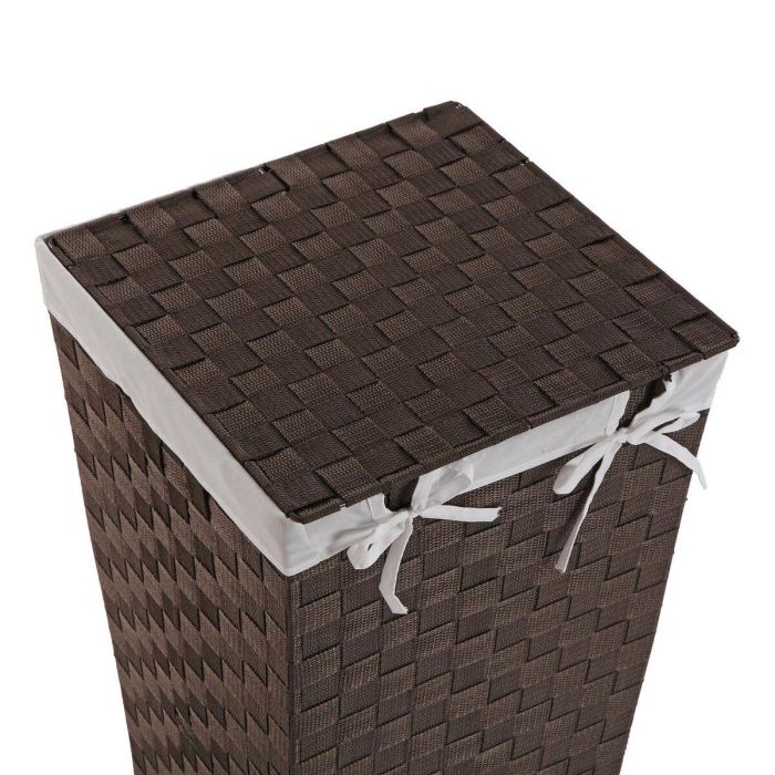 Cesto para la Ropa Sucia Versa Poliéster Metal Polipropileno 33 x 52 x 33 cm 1 Cesto para la Ropa Sucia Versa Poliéster Metal Polipropileno 33 x 52 x 33 cm 1