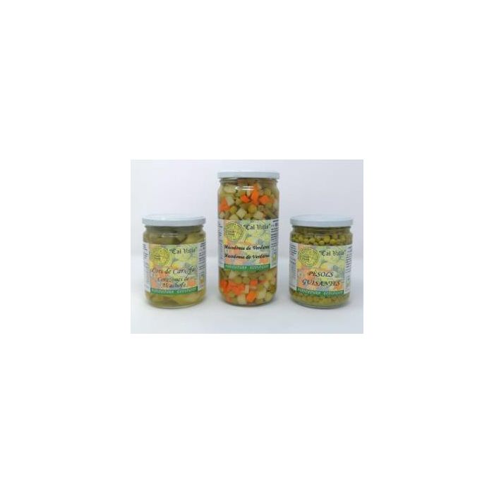 Guisantes Cocidos 410Gr. Eco Guisantes Cocidos 410Gr. Eco