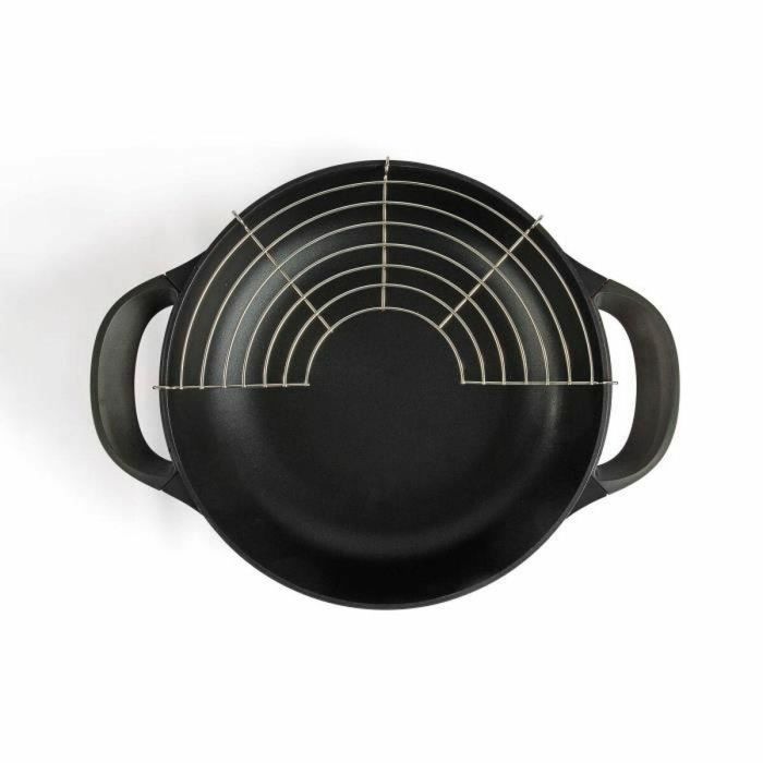 Wok eléctrico - LIVOO - DOC128N - 1500W - 4L, 6 personas - Ø33 cm - Revestimiento antiadherente - Termostato regulable y extraíble 1 Wok eléctrico - LIVOO - DOC128N - 1500W - 4L, 6 personas - Ø33 cm - Revestimiento antiadherente - Termostato regulable y extraíble 1