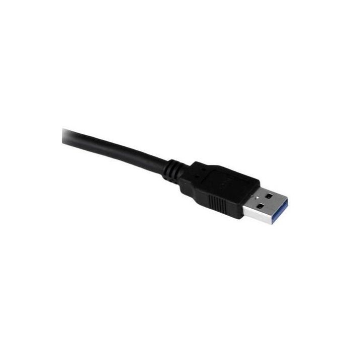 Cable USB Startech USB3SEXT5DKB Negro 3