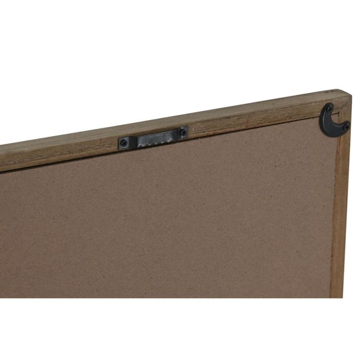 Cuadro Shabby DKD Home Decor Natural Blanco 2 x 40 x 30 cm (6 Unidades) 1 Cuadro Shabby DKD Home Decor Natural Blanco 2 x 40 x 30 cm (6 Unidades) 1