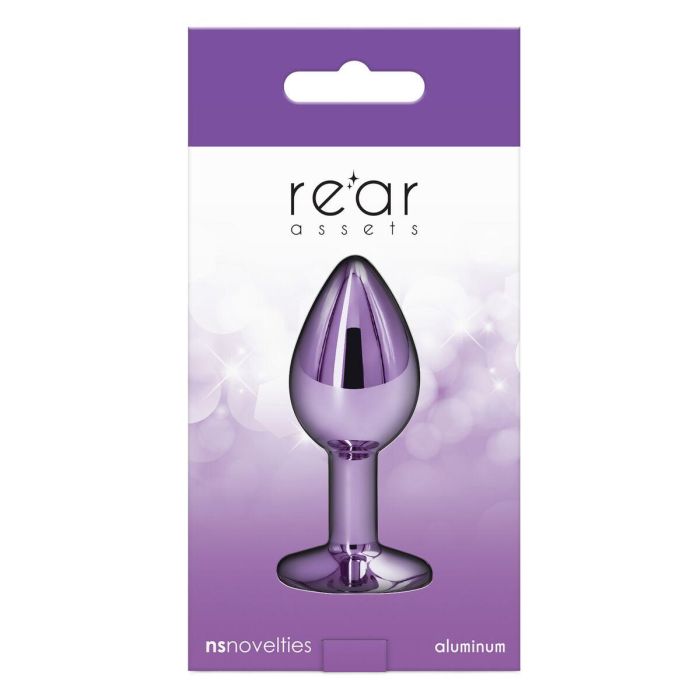 Plug Anal NS Novelties Rear Assets Morado 3 Plug Anal NS Novelties Rear Assets Morado 3
