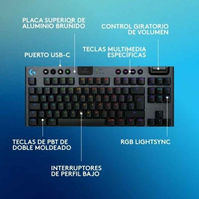 Teclado y Ratón Logitech 920-012723 Negro 4