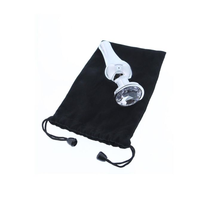 Plug Anal Dream Toys Gleaming Love Plateado 2 Plug Anal Dream Toys Gleaming Love Plateado 2
