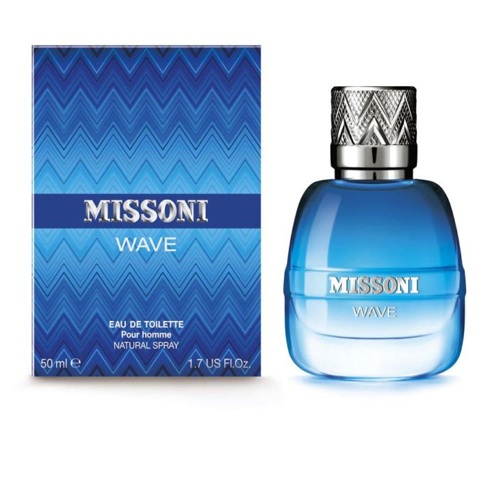 Missoni WAVE Eau de Toilette Vaporizador para Hombre 50 ml 1