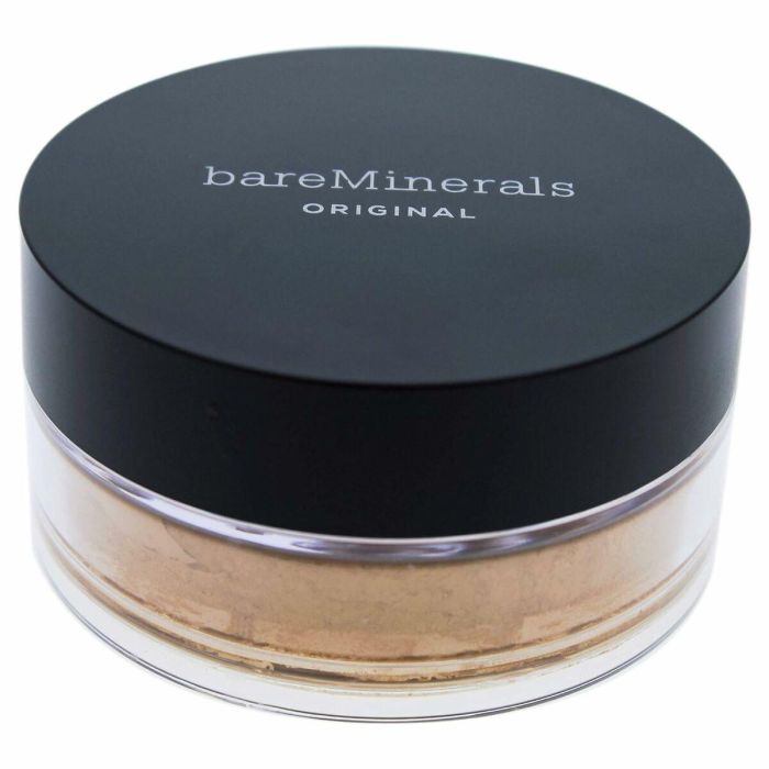 Bare Minerals #17 ORIGINAL Polvos Minerales Sueltos SPF 15 Base Maquillaje Luminoso Larga Duración Vegana Tono Tan Nude 8g 1