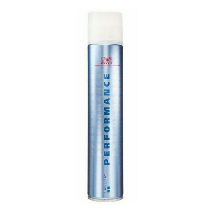 Wella Professionals Laca de Fijación Intensa PERFORMANCE Hairspray Strong para Peinado Duradero, Brillo y Control del Frizz 500 ml Wella Professionals Laca de Fijación Intensa PERFORMANCE Hairspray Strong para Peinado Duradero, Brillo y Control del Frizz 500 ml