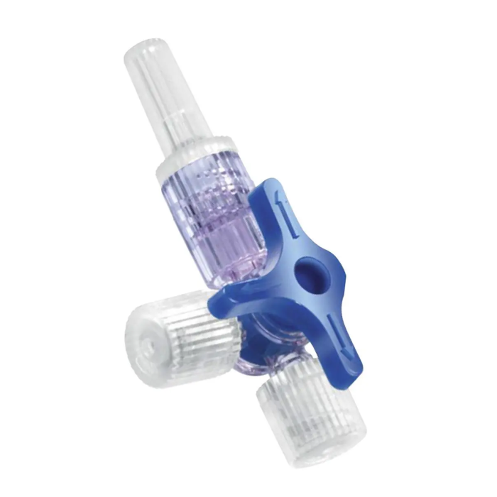 B. Braun Llave 3 Vias Discofix C Azul 1Ud