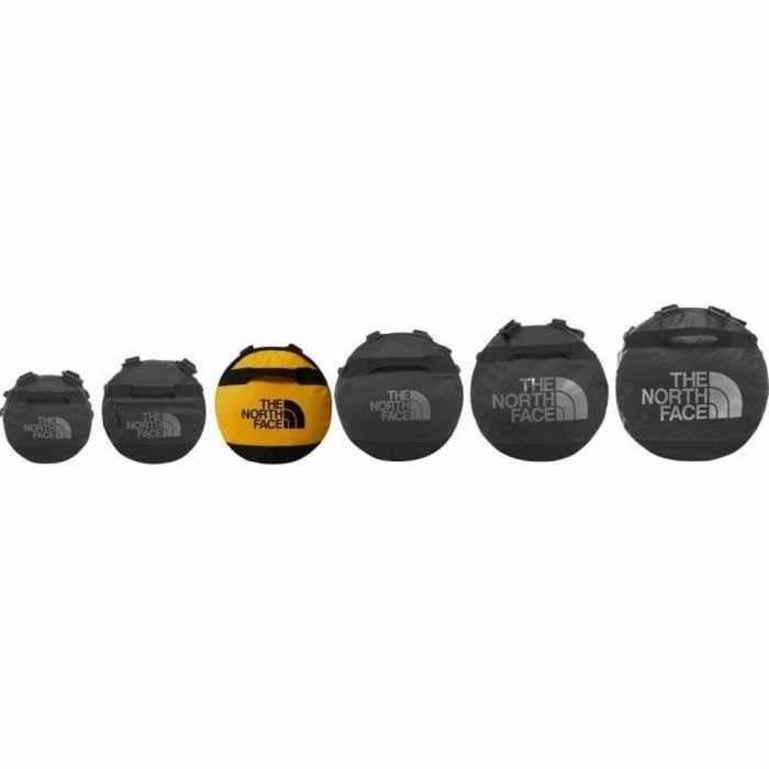 The North Face THE0197641223902 Bolsa de Deporte Base Camp Duffel Talla M, 71L, Dorado y Negro 1