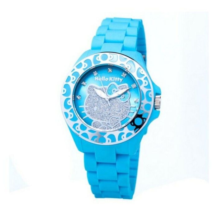Reloj Mujer Hello Kitty HK7143B-01 (Ø 45 mm) Reloj Mujer Hello Kitty HK7143B-01 (Ø 45 mm)