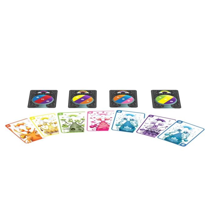 Asmodee Juego Mantis: Puntúa o Hurta Cartas para la Victoria Absoluta o la Derrota Más Vergonzosa, Para Niños y Adultos (+7 Años) 1