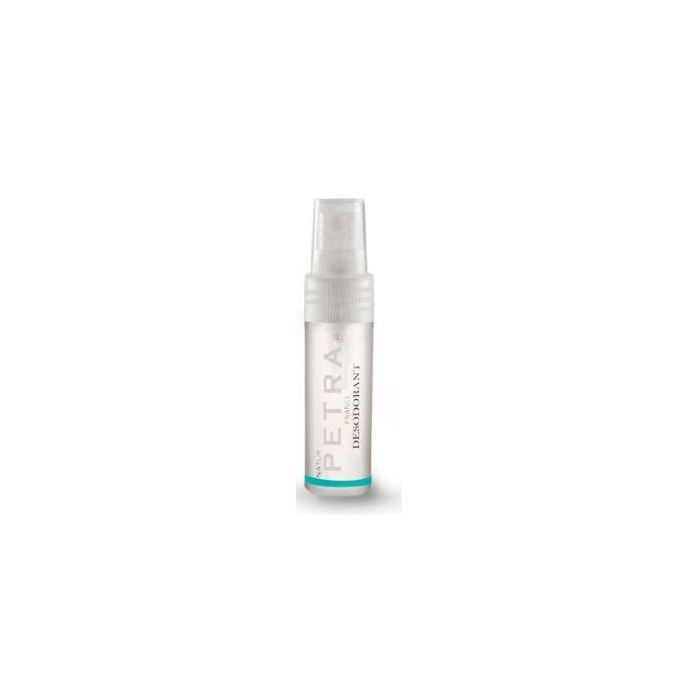 NATUR PETRA Desodorante de Alumbre en Spray para Viaje 12ml